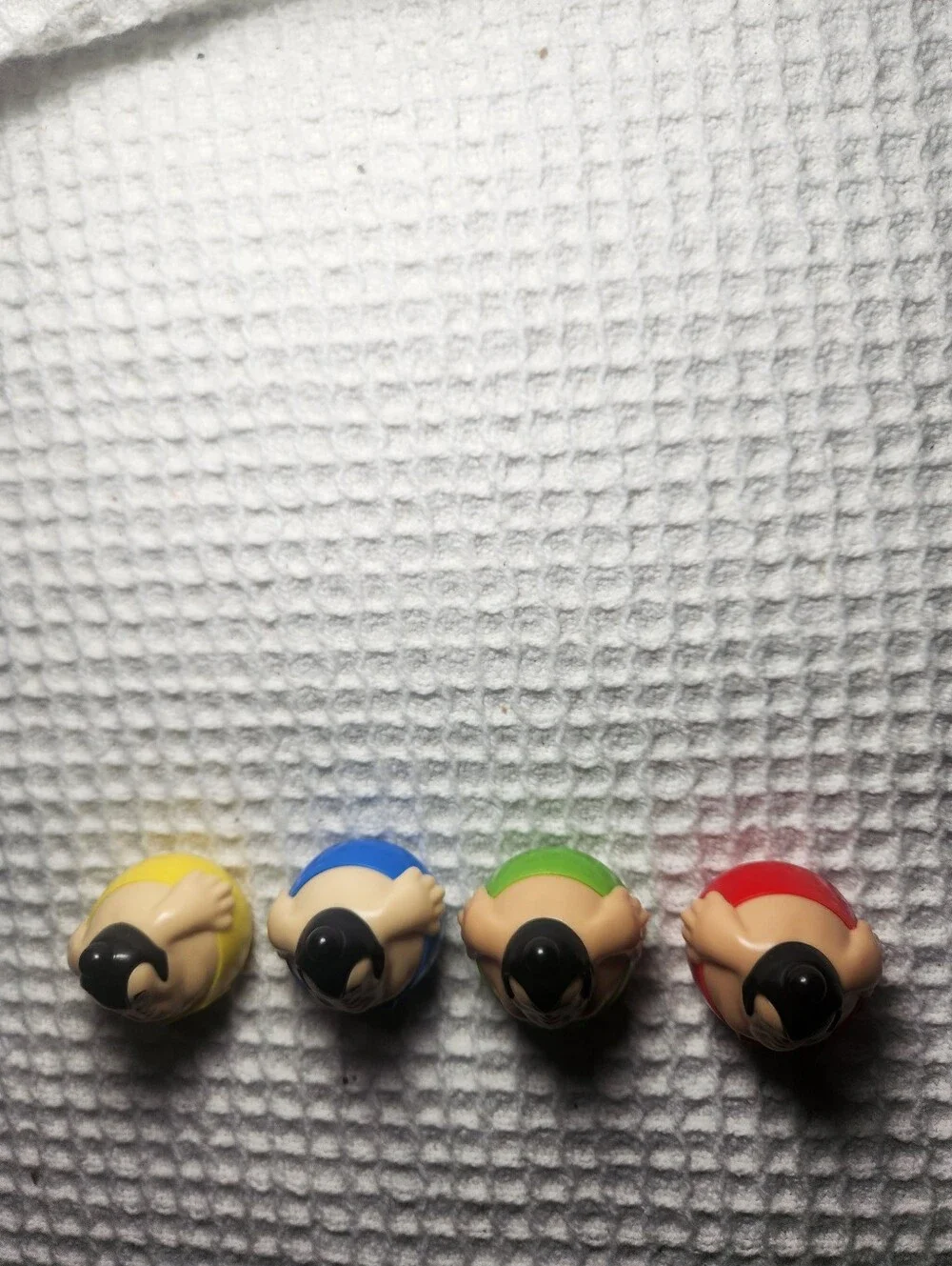 Replacement Sumo Sliders for YULU King of the Ring Board Game 4 Pieces